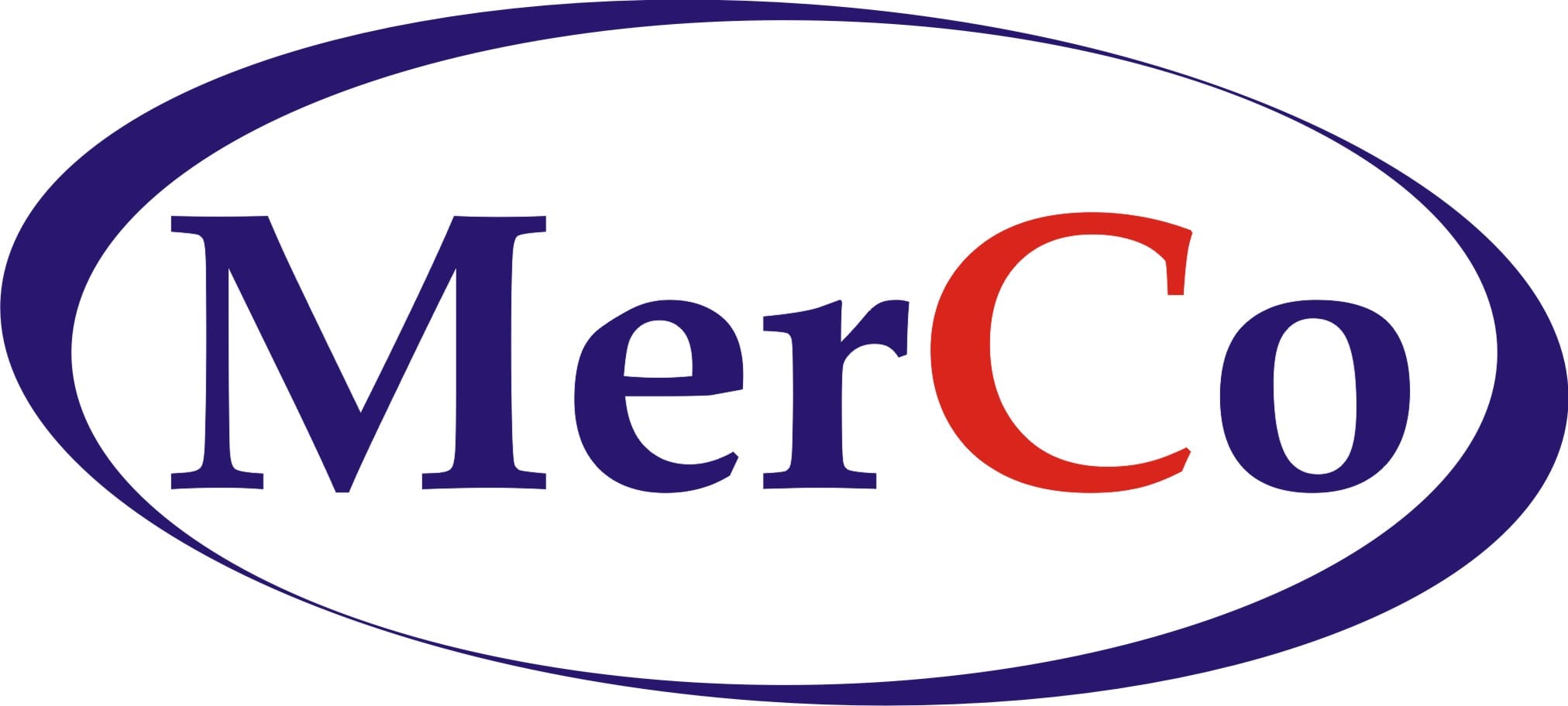 MerCo logo krzywe