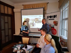 TALKERSI English course for PSONI in Gdańsk