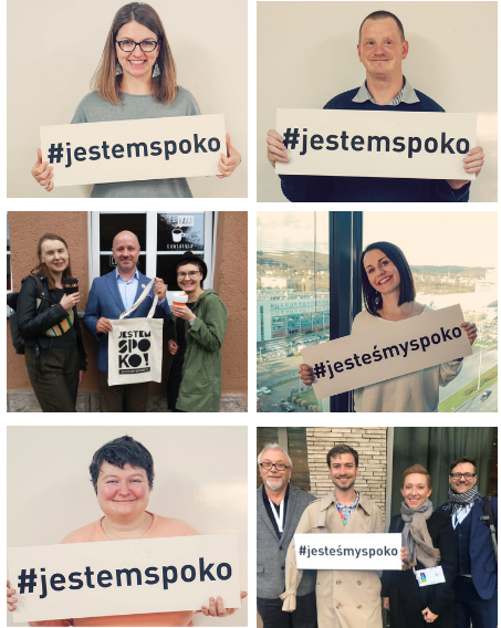 JESTEM SPOKO!